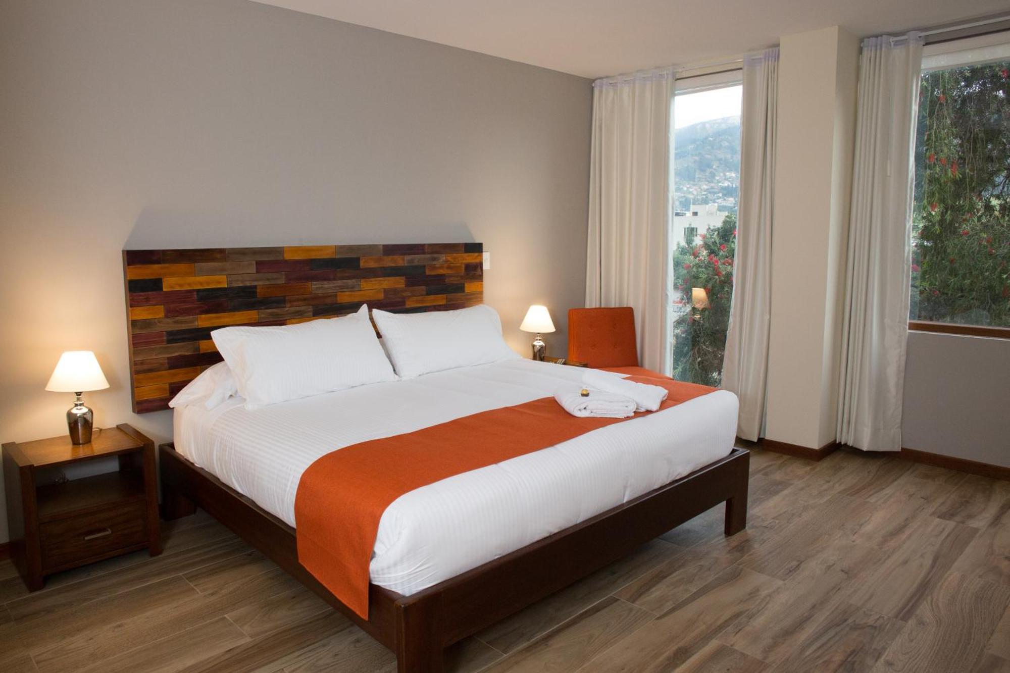 Ilalo Garden Hotel & Restaurant Quito Exterior photo