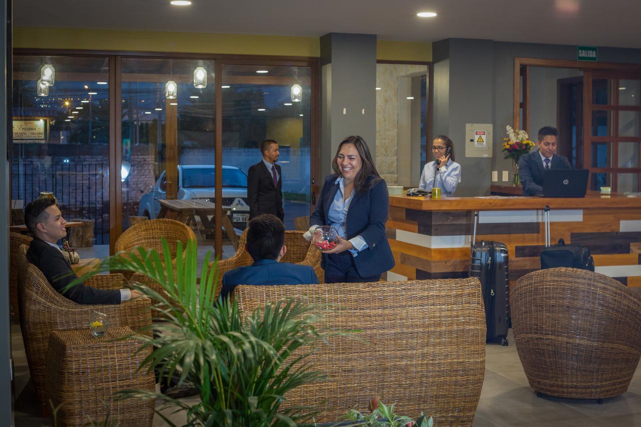 Ilalo Garden Hotel & Restaurant Quito Exterior photo