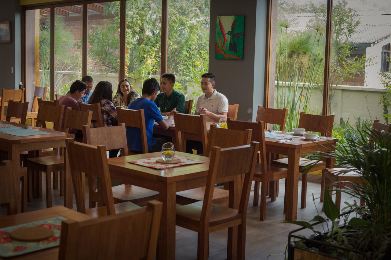 Ilalo Garden Hotel & Restaurant Quito Exterior photo