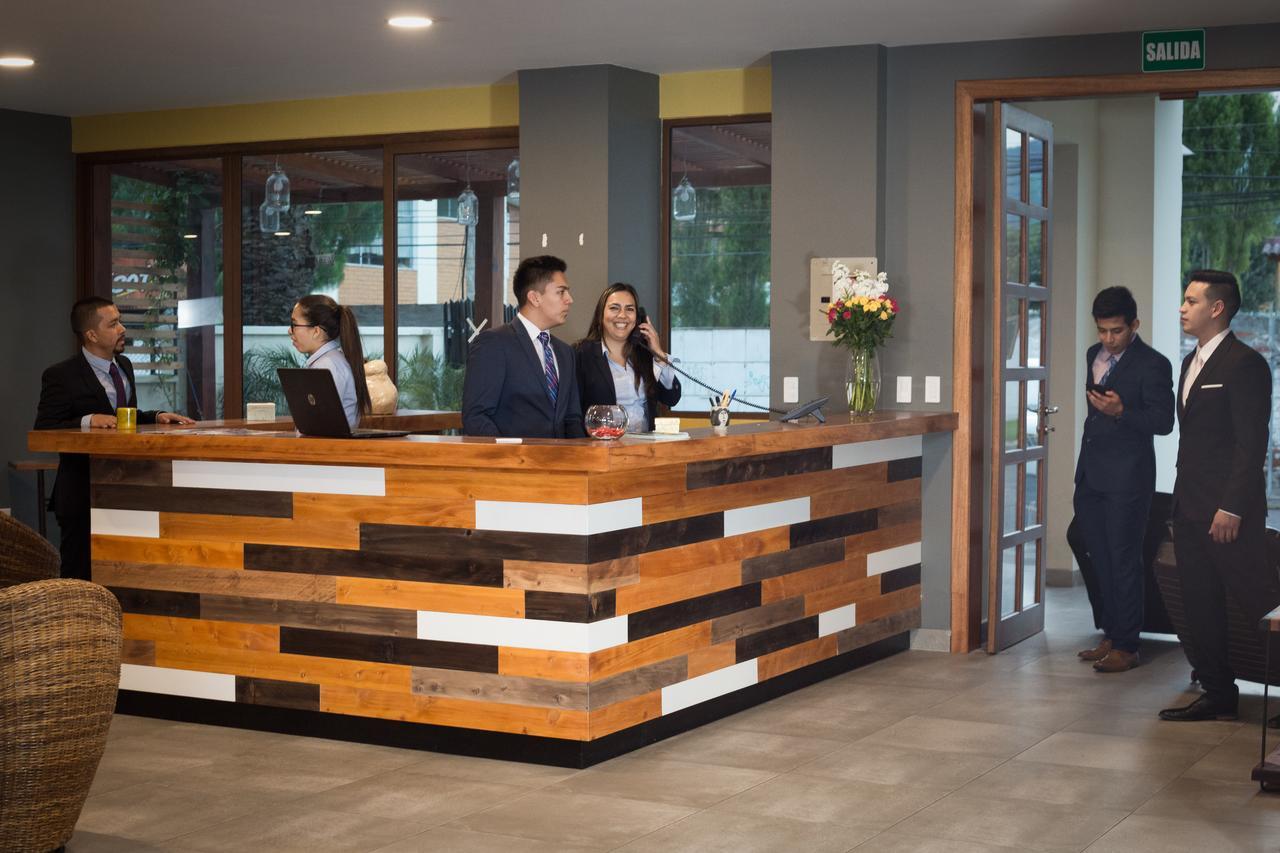 Ilalo Garden Hotel & Restaurant Quito Exterior photo